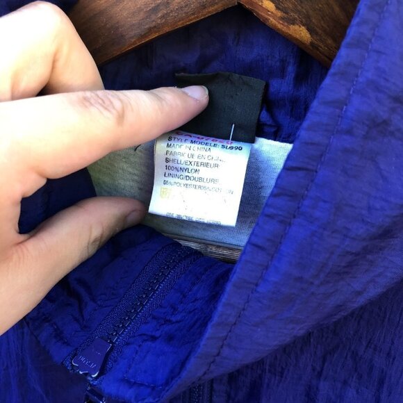 Vintage 1980s Brooks Toronto Blue Jays Nylon Jacket - Picture 4 of 16